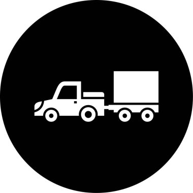 Modern otomatik simgenin vektör illüstrasyonu