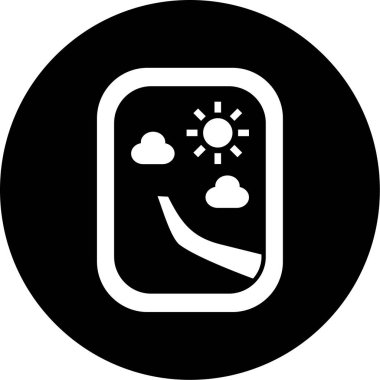 modern simge vektör illüstrasyonu