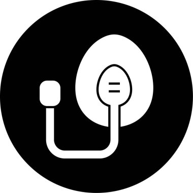 Modern b 'nin vektör illüstrasyonu eksik simgesi