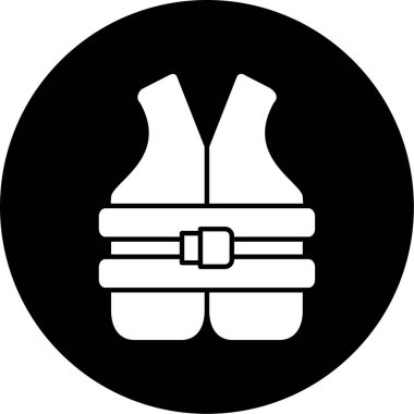 Bir spor simgesinin vektör illüstrasyonu