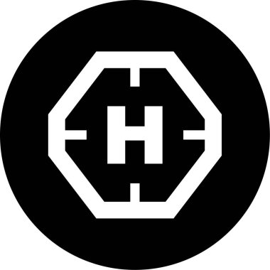 Bir b simgesinin vektör illüstrasyonu