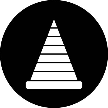 Yapı ve geliştirme simgesinin vektör illüstrasyonu