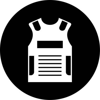 Bir kadın simgesinin vektör illüstrasyonu