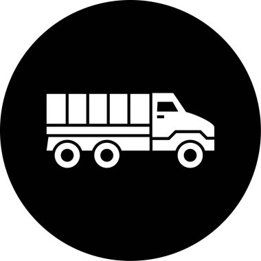 Modern otomatik simgenin vektör illüstrasyonu