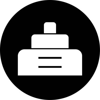 Modern b 'nin vektör illüstrasyonu eksik simgesi