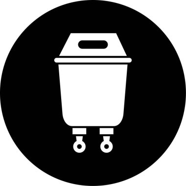 Gıda simgesinin vektör illüstrasyonu