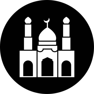 Cami simgesi, vektör resimleme