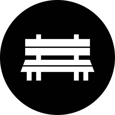 bank simgesinin vektör illüstrasyonu