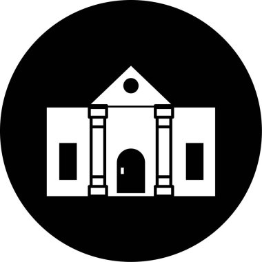 Modern eğitim ikonunun vektör illüstrasyonu