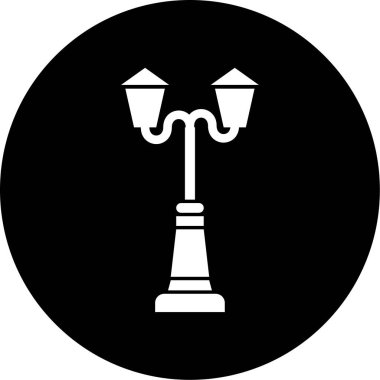 Modern simgenin vektör illüstrasyonu