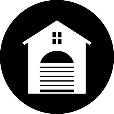 Modern b 'nin vektör illüstrasyonu eksik simgesi