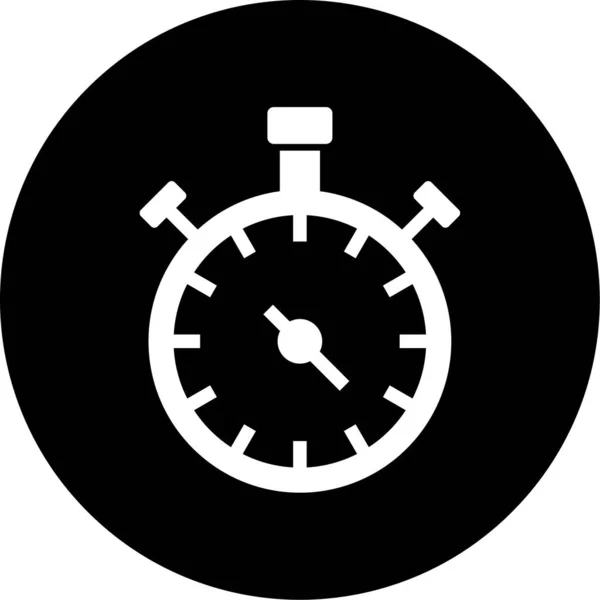 Stopwatch Icoon Vectorillustratie — Stockvector