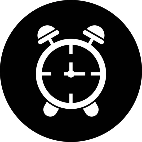 Ilustracja Wektorowa Ikony Zegara — Wektor stockowy