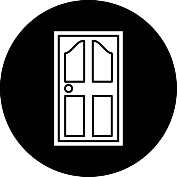 Ventana Icono Web Ilustración Simple — Archivo Imágenes Vectoriales