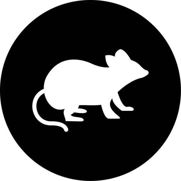 Διανυσματική Απεικόνιση Του Ποντικιού — Διανυσματικό Αρχείο