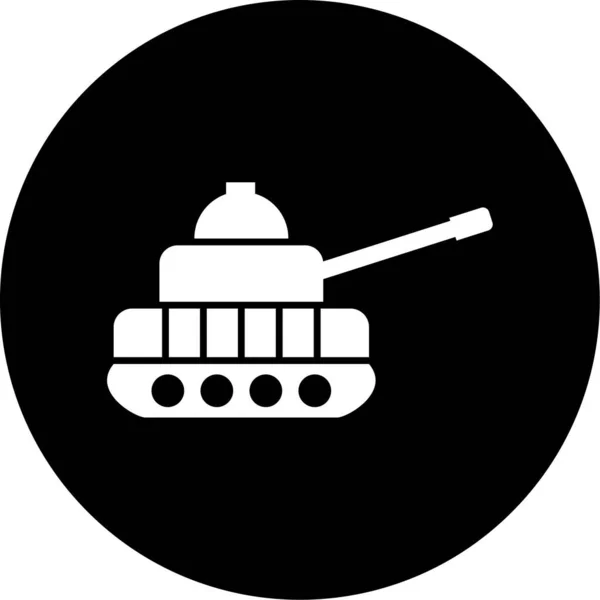 Vector Illustration Military Icon — Stockvector