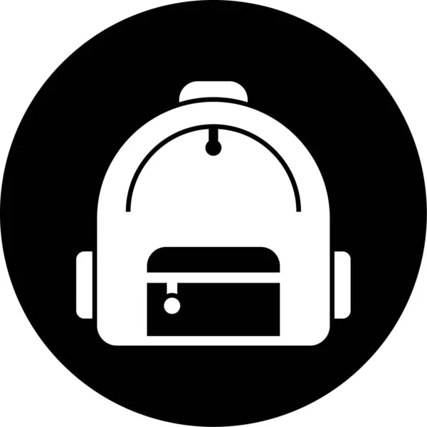 Vector Ilustración Del Icono Educación Moderna — Vector de stock