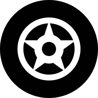 Pusula simgesi vektör resimlemesi