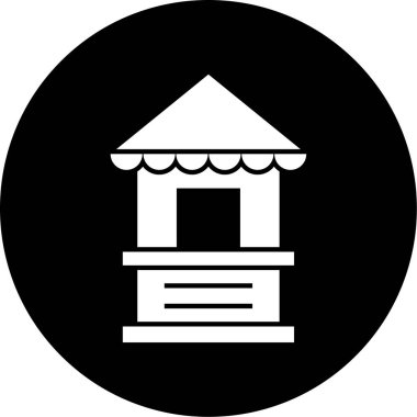 Modern b 'nin vektör illüstrasyonu eksik simgesi