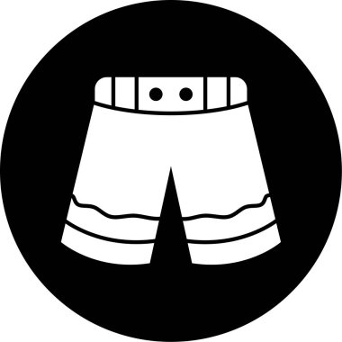 Bir kadın simgesinin vektör illüstrasyonu