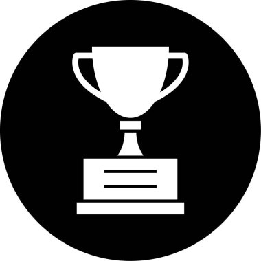 Ödül. Web simgesi basit illüstrasyon