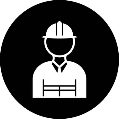 Yapı simgesinin vektör illüstrasyonu