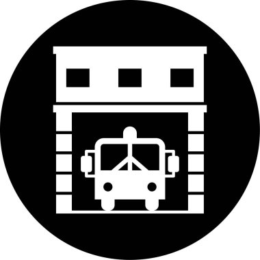 Modern b 'nin vektör illüstrasyonu eksik simgesi