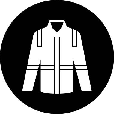 Bir insan simgesinin vektör illüstrasyonu