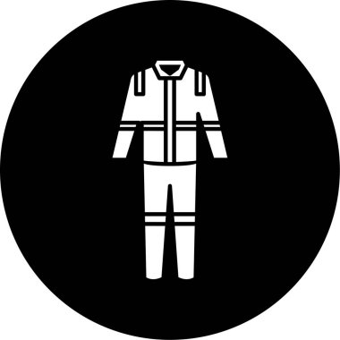 İnsan simgesinin vektör illüstrasyonu