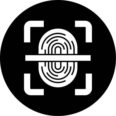 Hedef simgenin vektör illüstrasyonu