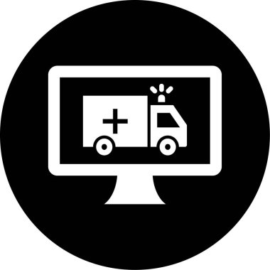 vektör tıbbi simgesi illüstrasyonu