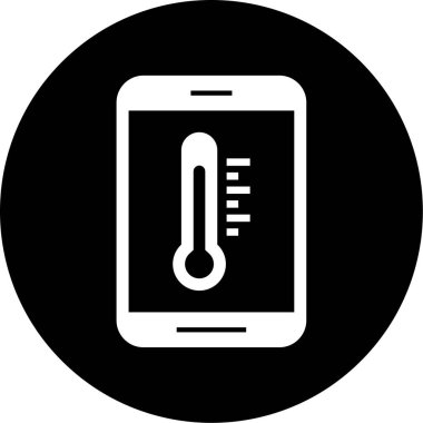 Uygulama modern simgesinin vektör illüstrasyonu