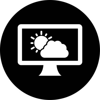 seo modern simgesinin vektör illüstrasyonu