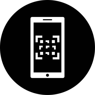 kişisel ve ticari kullanım için cep telefonu simgesi...