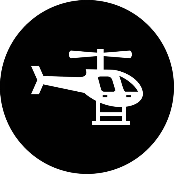 Vector Illustration Passenger Plane Icon — Vettoriale Stock