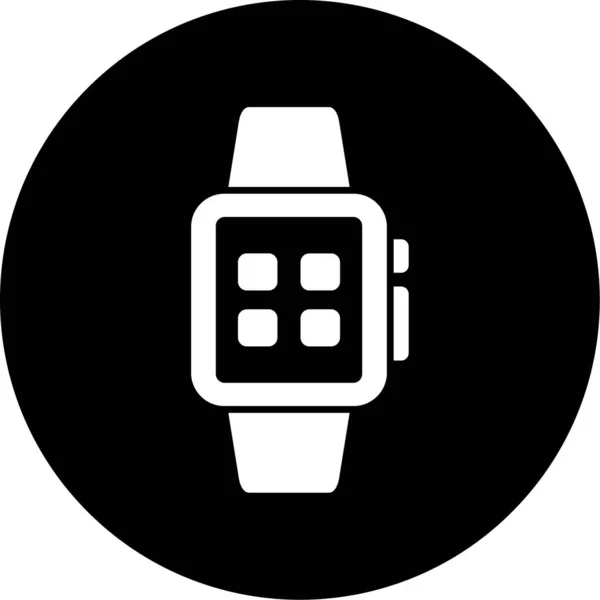 Vectorillustratie Van Smart Watch Icoon — Stockvector