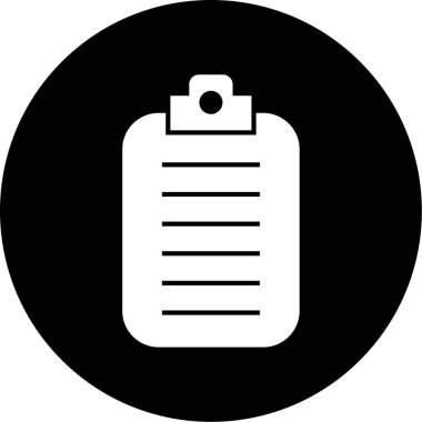 Pano simgesinin vektör illüstrasyonu