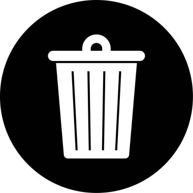 Çöp kutusu. Basit tasarım