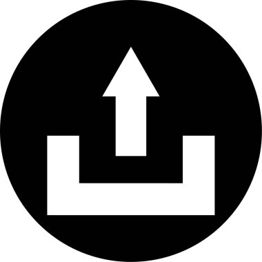 gönderme simgesi, vektör illüstrasyonu