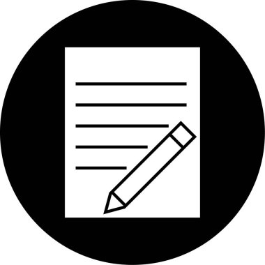 Seo simgesinin vektör illüstrasyonu