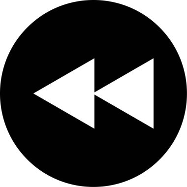 ok simgesinin vektör illüstrasyonu