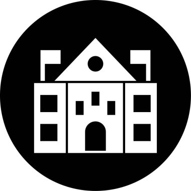 Modern eğitim ikonunun vektör illüstrasyonu