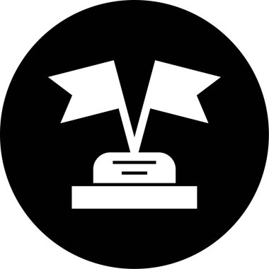 ödül simgesi vektör illüstrasyonu