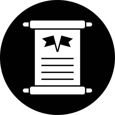 Modern eğitim ikonunun vektör illüstrasyonu