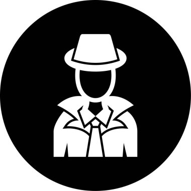 İnsan simgesinin vektör illüstrasyonu