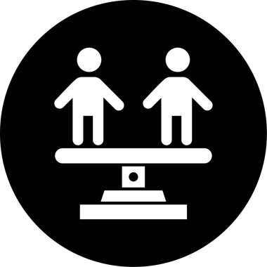 seo modern simgesinin vektör illüstrasyonu