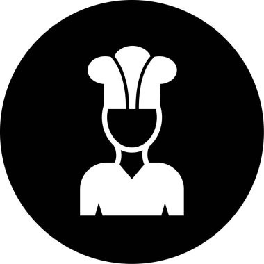 Modern simgenin vektör illüstrasyonu