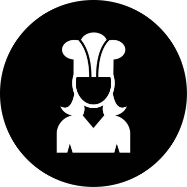 İnsan simgesinin vektör illüstrasyonu