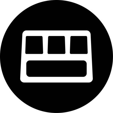 modern simge vektör illüstrasyonu