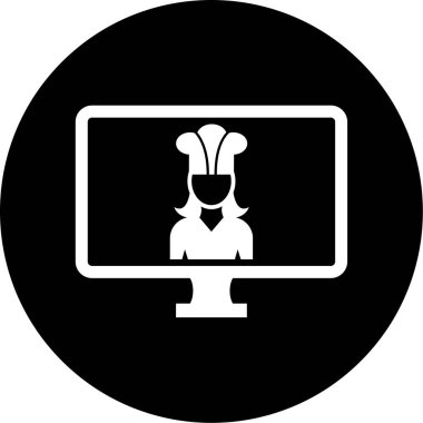 modern simge vektör illüstrasyonu